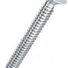 Vite di foratura a testa svasata FERRONORM TX15mm Ø3.5×25mm acciaio zincato 