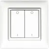 Pulsante RF AP ALADIN EnOcean EDIZIOdue, 2-volte, bianco, I/0 