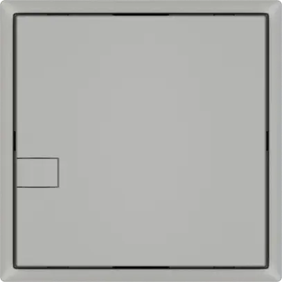 Pulsante universale EDIZIO.liv UNI SNAPFIX® 5…48V s.LED 1× com.1T grc 