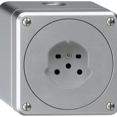 Presa AP HA robusto tipo 15 con morsetti a innesto alluminio 