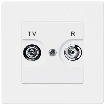 Kit di montaggio AP ATO per TV-R bianco 