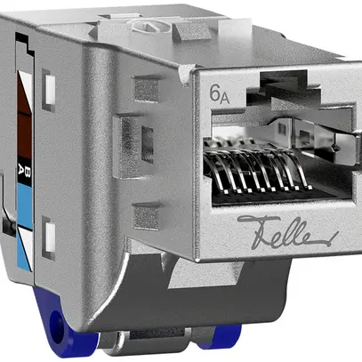 Modulo di raccordo Feller EASYNET S-One RJ45 cat.6A schermato 100 pezzi 