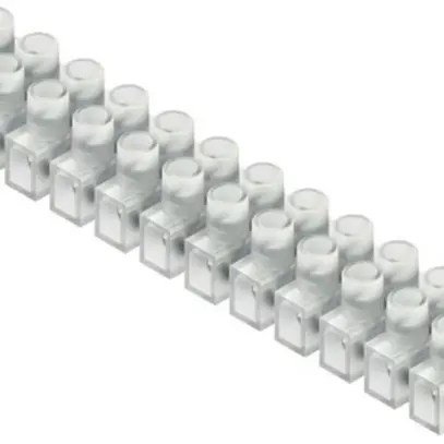 Morsettiera Niedax 12P 10mm² 500V incolore 