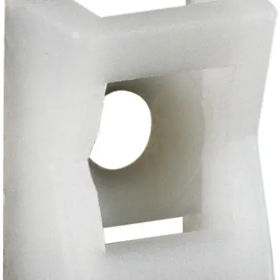 Socle à visser 4.6mm transparent 