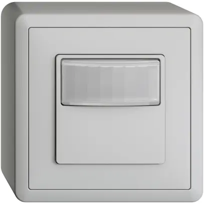 Détecteur de mouvement AP EDIZIOdue FX pirios 180 R eco plus 1 canal, gris clair 