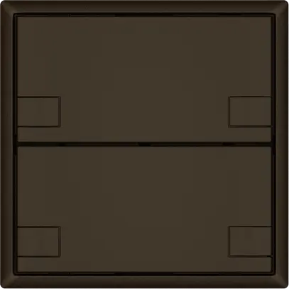 Pulsante universale EDIZIO.liv UNI SNAPFIX® 12…48V s.LED 2× com.2T ma 