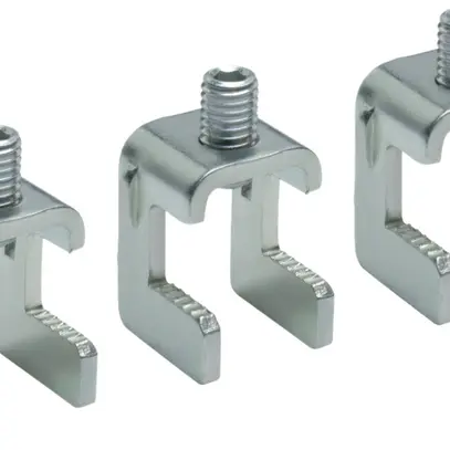 Morsetto Hager per DIN00, 100/185mm, per guida piatta 5…10mm 