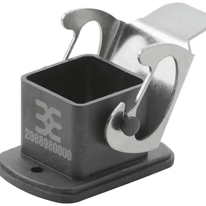 Alloggio di base WM HDC 07A ALU BLK grandezza 1 