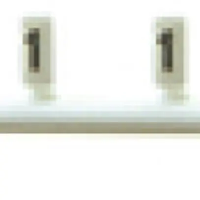 Baguette indicatrice Woertz blanc inscription: W 