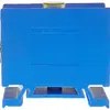 Messertrennklemme Woertz 4…50mm² 160A 660V Schraubanschluss 1×2 T=83mm blau 