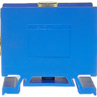 Morsetto sezionatore a coltello Woertz 4…50mm² 160A 660V vite 1×2 p=83mm blu 