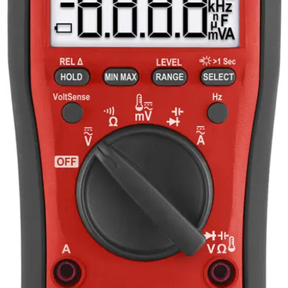 Multimetro digitale Benning MM 2-3 1000VUC 10A 60MΩ CAT III 1000V 