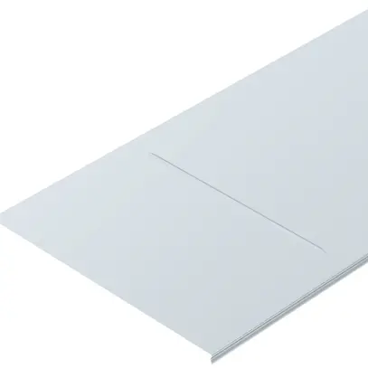 Couvercle Bettermann encliquetable pour caniveau à grille 400×3000, acier, FS 