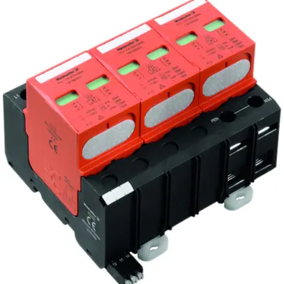 Scaricatore di sovratensione Weidmüller VPU I 3 R 400V/25KA 