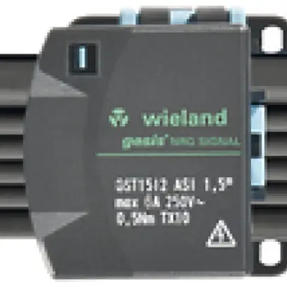 Alimentazione Wieland gesis NRG SIGNAL per cavo tondo 