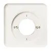 Kit frontal ENC 0-1-0-1 blanc pour interrupteur rotatif à clé 