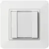 Pulsante multifunzionale INC kallysto.trend KNX RF 2×bianco 