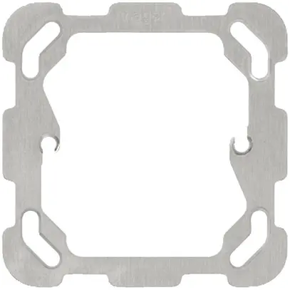 Placca di fissaggio grd.I 77×77 Hager 
