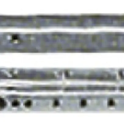 Barre profilée Hager univers N 1950×1972mm pour hauteur d'armoire 2000mm 2 pcs 