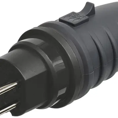 Fiche Steffen T15 IP55 10A 400V, noir 