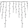 Lichtvorhang MK Ice Lite 174 3×0.9m 230V 174 LED warmweiss, Kabel schwarz, IP67 