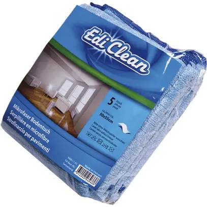 Panno in microfibra Plica 40×40cm, 320g/m², 88% poliestere/ 12% poliammide, blu 