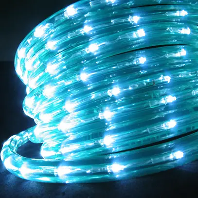 Tubo luminoso LED ELBRO 230V Ø13mm 44m colore, con controllo 