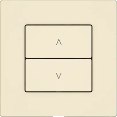 Station secondaire stores EDIZIO.liv Wiser SNAPFIX® 2 touches WLAN cr 