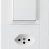 Combinazione INC I-I 3/1P+T13 bianco kallysto.pro 
