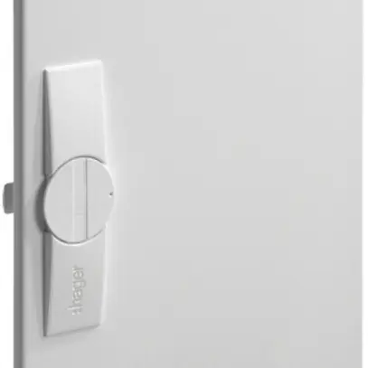Porte droite Hager univers pour coffret de distribution AP FWB51 800×300mm 