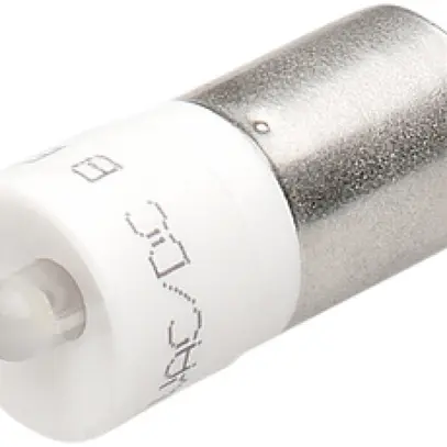 Single-LED BA9s 24VAC/DC 7mA pour EAO 04/44, vert 