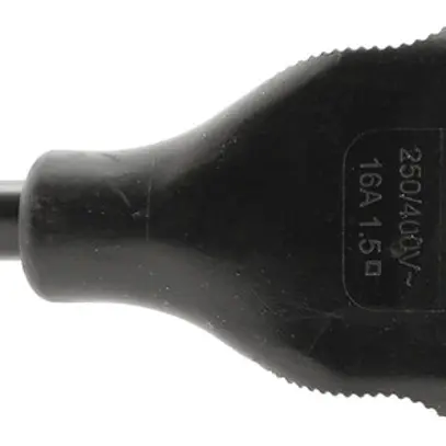 Câble de raccordement Woertz 49343/C4 3×1.5mm² 250V 16A 8m ro fiche-libre Cca 