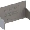 Piastra terminale AGRO per canale d'installazione 6550 grigio 