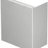 Plaque de fermeture Bettermann pour canal d'installation WDK gris clair 80×170mm 