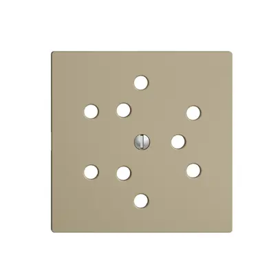 Plaque frontale 3×T12 EDIZIOdue sand 