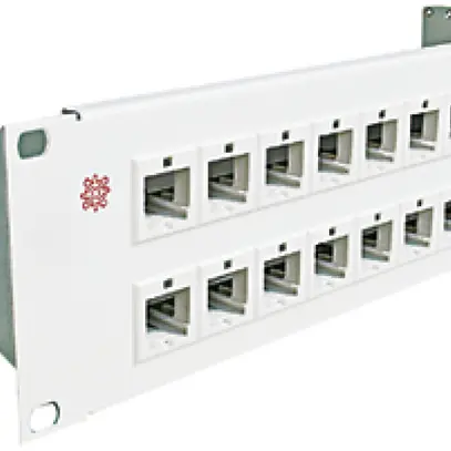 Pannello di distribuzione 19" ITT RJ45 2UA 32 prese 
