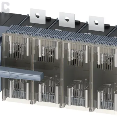 Sezionatore di carico Siemens SENTRON 3KF5 t.5 DIN-2/3 800A 4p completo S cp 