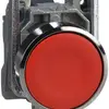 Pulsante INS piatto Schneider Electric 1R rosso 