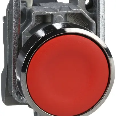 Pulsante INS piatto Schneider Electric 1R rosso 