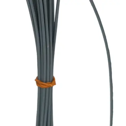 Anschlussdraht für Schalterkombinationen L3, grau, 20 cm, 25 Stk. 