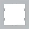 Telaio intermedio Hager kallysto KNX 60×60mm Duroplast grigio chiaro 
