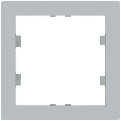 Cadre intermédiaire Hager kallysto KNX 60×60mm Duroplast gris clair 