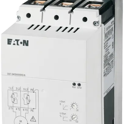 Avviatore soft Eaton DS7 81A 3L 200…480VAC, 24VAC/DC 