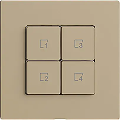 Poussoir scène 4 scènes/4T Edue Wiser sand 