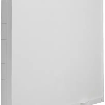 Plaque de recouvrement Hager univers N matière isolante 500×450mm 