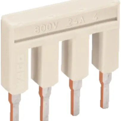 Connexion transversale WAGO TOPJOB S 5×gris pour série 2002 