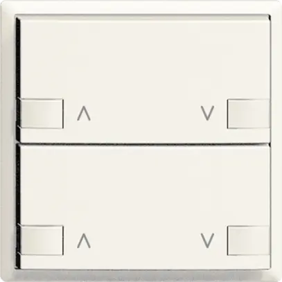 Poussoir ZEP 2c/2t moteur station principale EDIZIOdue blanc 