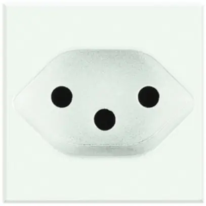 Presa INC Axolut T13 bianco 