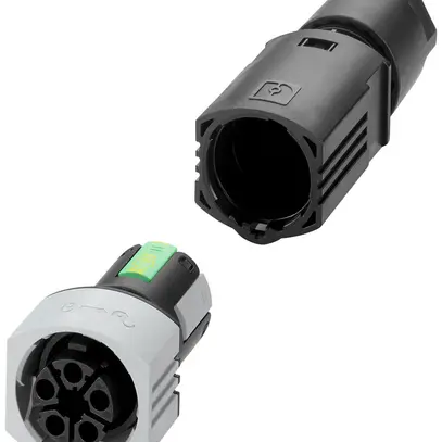 Steckverbinder PX IPD PL Buchse 5P 17.5A 600V 0.5…2.5mm² sz IP66 