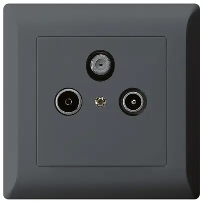 Presa INC kallysto.line R/TV/SAT antracite 